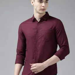 SPYKAR Slim Fit Pure Cotton Casual Shirt-image-16