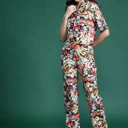 DressBerry Printed Co-Ords with Top image 1