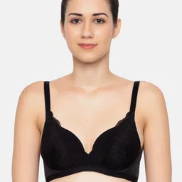 Triumph Style Spotlight Padded Wired Lace T-shirt Bra-picture-24