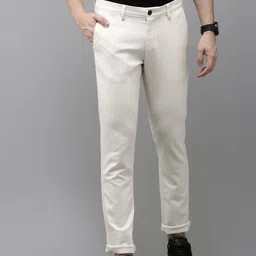 Van Heusen Sport Men Slim Fit Chinos Trousers-picture-18