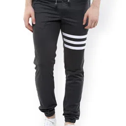 Wear Your Mind Grey Joggers-picture-13