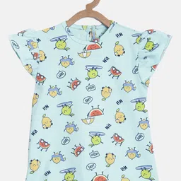 Kryptic Girls Multicoloured Printed Round Neck T-shirt-image-11
