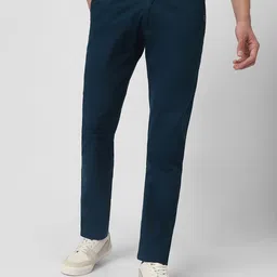 Urbano Fashion Men Slim Fit Easy Wash Cotton Chinos-image-83
