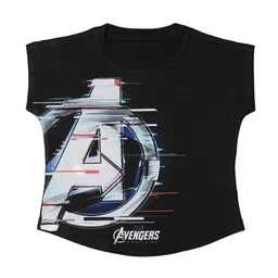 Marvel by Wear Your Mind Girls Black Printed Top-picture-53