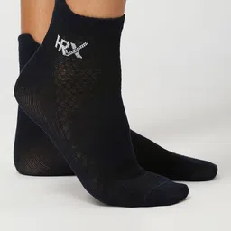 HRX by Hrithik Roshan Pack Of 3 Above Ankle-Length Socks image 3