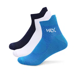 HRX by Hrithik Roshan Pack Of 3 Above Ankle-Length Socks image 1