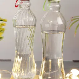 ceradeco Set Of 2 Assorted Fridge Water Bottles 1000 ml-picture-25