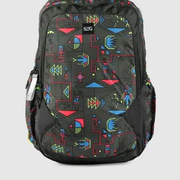 Wildcraft Unisex Black SQUAD 3 Folk Backpack-image-95