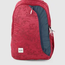 Wildcraft Unisex Red & Grey WIKI PACK 3 Jacq Backpack-image-58