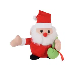 Ultra Kids Red & White Jingle Bells Santa Claus Christmas 7 Inch Soft Toy-picture-38