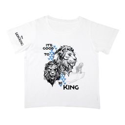 Disney by Wear Your Mind Boys White Printed Round Neck T-shirt-picture-15