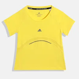 ADIDAS Girls Aeroready Training T-shirt-image-16
