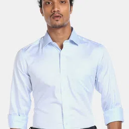 Arrow Men Regular Fit Solid Formal Shirt-picture-25