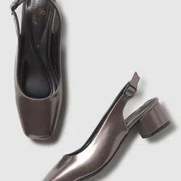 Marc Loire Block Heel Pumps-picture-15