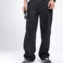 glitchez Men Effortless Urban Flow Wide Leg Jeans-picture-19