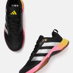 ADIDAS Unisex Woven Design Ablaze Acer Training Shoes-picture-47