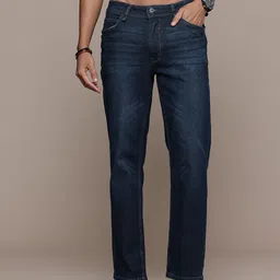 The Roadster Life Co. Men Light Fade Stretchable Jeans-picture-13