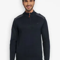 Wildcraft Men Blue Pullover-image-39