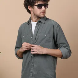 Kuons Avenue Men Regular Fit Casual Shirt-image-32