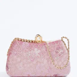 CODE by Lifestyle Textured PU Bucket Sling Bag-picture-31