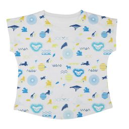 Disney by Wear Your Mind Girls White Printed Top-picture-13