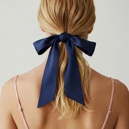 Mueras Satin Silk Luxury Hair Ribbon for Women-image-30