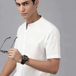 The Roadster Lifestyle Co. Pure Cotton Casual Shirt-image-14