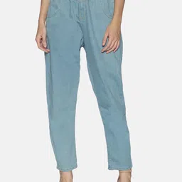 ISU Women Blue Regular Fit Jeans-picture-31