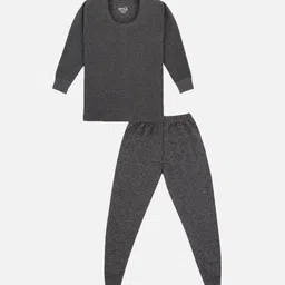 dyca Kids Unisex Charcoal Melange Thermal Set-picture-17