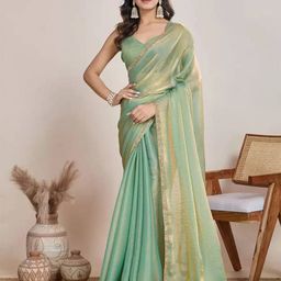 Moda Rapido Embroidered Pure Chiffon Saree-picture-4
