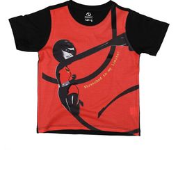 Disney by Wear Your Mind Red Printed Round Neck T-shirt-picture-14