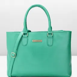 Caprese Women Solid Handheld Bag image 1