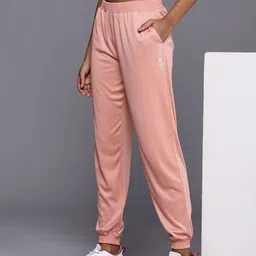 HRX by Hrithik Roshan Women Rapid-Dry Antimicrobial Finish Running Track Pants image 1