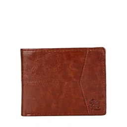 Kara Tan Faux Leather Two Fold Wallet-picture-27