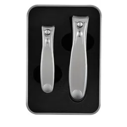 Beaute Secrets Unisex Sharp Fingernail Clippers Stainless Steel 12 cm image 2