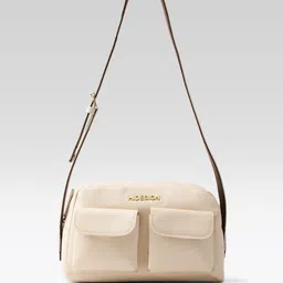 Hidesign Textured Structured Sling Bag-picture-19