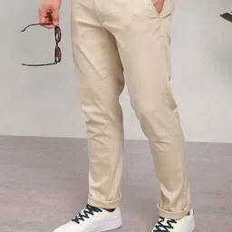 Nautica Men Slim Fit Chino Trousers-image-81
