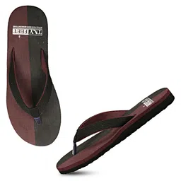 TRY FEET Women Colourblocked T-Strap Flats-image-47
