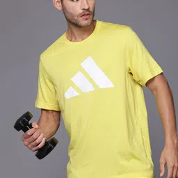 ADIDAS Brand Logo Printed Training Essentials T-shirt-image-56