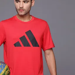 ADIDAS Brand Logo Printed Aeroready Training Essentials T-shirt-image-88
