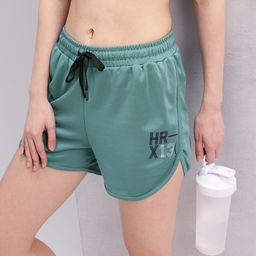 HRX by Hrithik Roshan Women Running Shorts-image-48