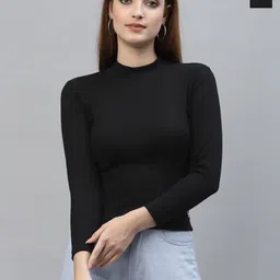 Friskers Women Pack Of 2 High Neck Tops-picture-26