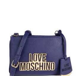 LOVE MOSCHINO Textured Structured Sling Bag-picture-54
