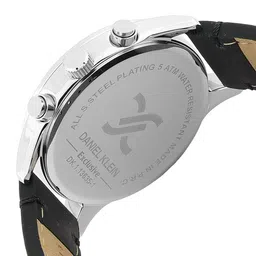 Daniel Klein Exclusive Men Leather Straps Analogue Watch DK.1.13635-1 image 5