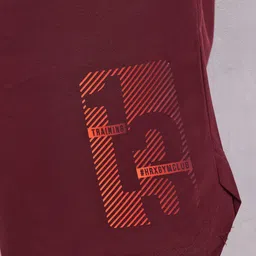 HRX by Hrithik Roshan Men Printed Training Shorts image 3