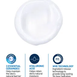 CeraVe Morning Skincare Combo of Facewash & Moisturizer SPF50 for Normal To Dry Skin image 2