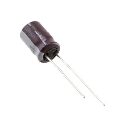 UHW1V471MPD-Nichicon-470uF 35V 30mΩ@100kHz ±20% 2A@100kHz Plugin,D10xL16mm Aluminum Electrolytic Capacitors – Leaded ROHS image 1