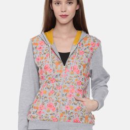 3PIN Women Grey Printed Sweatshirt-picture-44