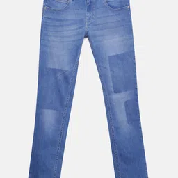 Pepe Jeans Boys Blue Slim Fit BLAIR IP Clean Look Jeans-picture-10