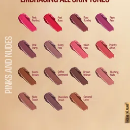 Lakme 9to5 Powerplay Priming Matte Lipstick, Lasts 16hrs, Cherry Chic, 3.6g image 2